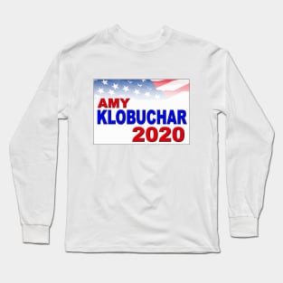 Amy Klobuchar for President in 2020 Long Sleeve T-Shirt